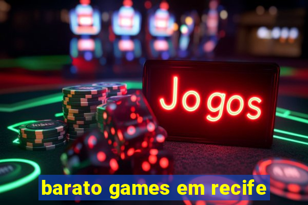 barato games em recife